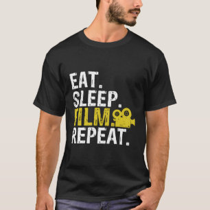 Camiseta Dar Presente aos Atores do Filme Repetitivo do Son