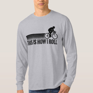 camiseta pai ciclista