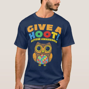 Camiseta Dar Um Pássaro De Cabra De Sensibilização Do Au
