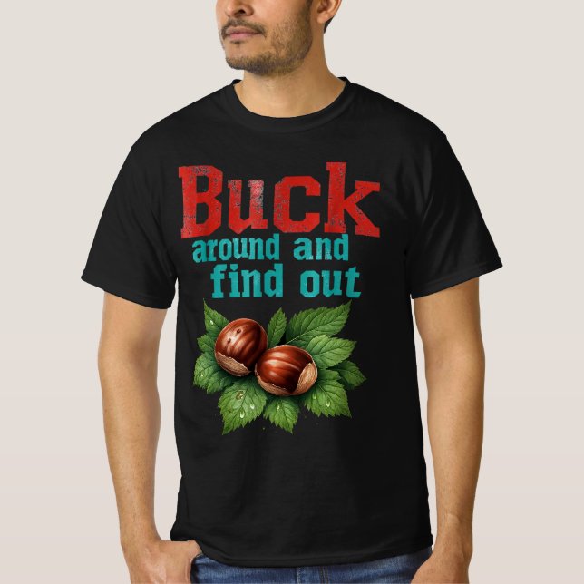 Camiseta Dar Volta e Descobrir Citação Engraçada de Ohio Ca (Frente)