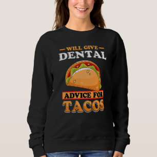 Camiseta Dará aconselhamento dentário para estudante de den