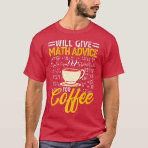 Camiseta Dará Aconselhamento Matemático Para O Prêmio De Ca