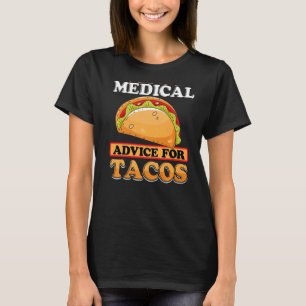 Camiseta Dará Aconselhamento Médico Para Enfermeiros De Tac