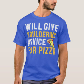 Camiseta Dará Aconselhamento Para A Pizza Engraçada