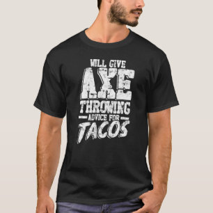 Camiseta Dará Aconselhamento Sobre Tacos Ax Arbor