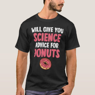 Camiseta Dará conselhos de Ciência para o Rosquinha Science