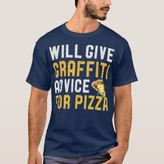 Camiseta Dará Conselhos De Grafite Para Desenho Engraçado D