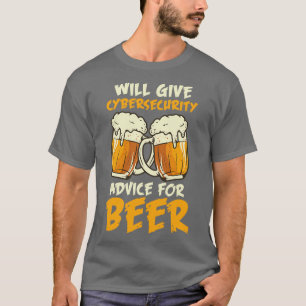 Camiseta Dará Conselhos De Segurança Cibernética Para Cerve