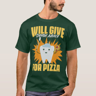 Camiseta Dará Higiene Dentária Engraçada Para P