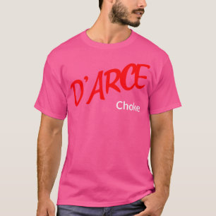 Camiseta Darce Choke Brasileiro Jiu-Jitsu Bjj Mma Muay Tail