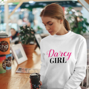 Camiseta Darcy Girl Jane Austen Orgulho e Preconceito Janei