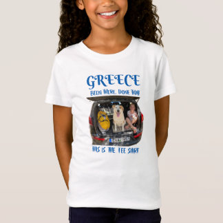 Camiseta Darcy na Grécia