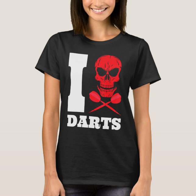 Camiseta Dardo Dardos Caveira 180 (Frente)