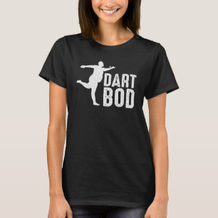 Camiseta Dardo Jogando Jogo Jogando Dart Jogando Competição