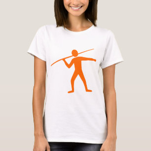 Camiseta Dardo Trower - laranja