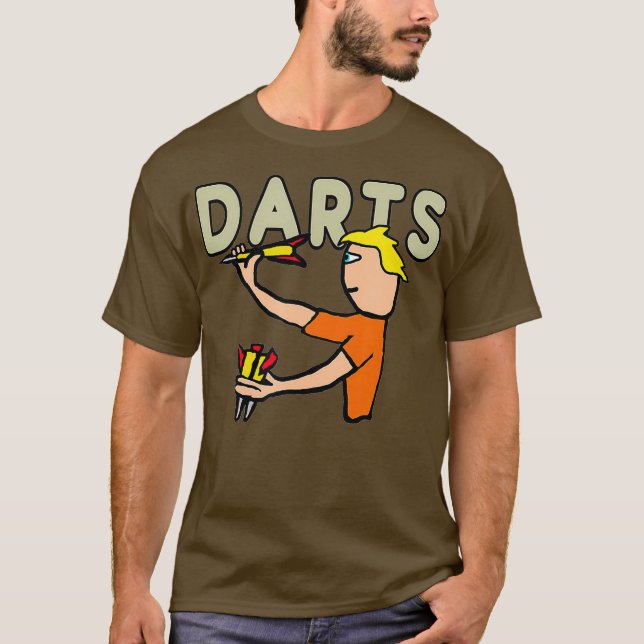 Camiseta Dardos (Frente)