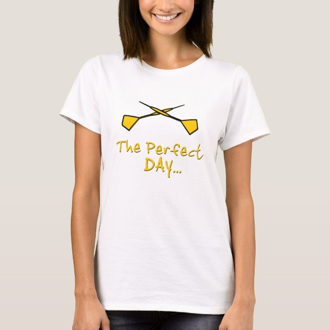 Camiseta Dardos Amarelos (Frente)