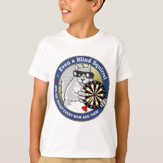 Camiseta Dardos cegos do esquilo