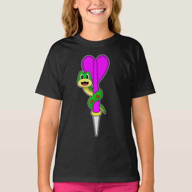 Camiseta Dardos de Cobra Dardo (Frente)