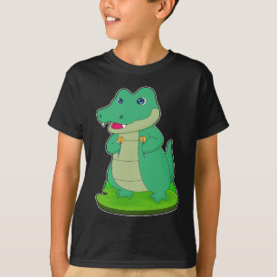 Camiseta Dardos de Crocodilo