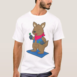 Camiseta Dardos de esportes Kangaroo Darts