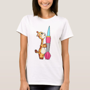 Camiseta Dardos de Girafa Dart Esportes