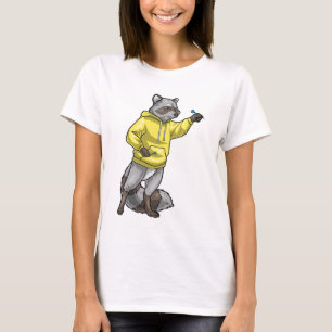 Camiseta Dardos de Guaxinim
