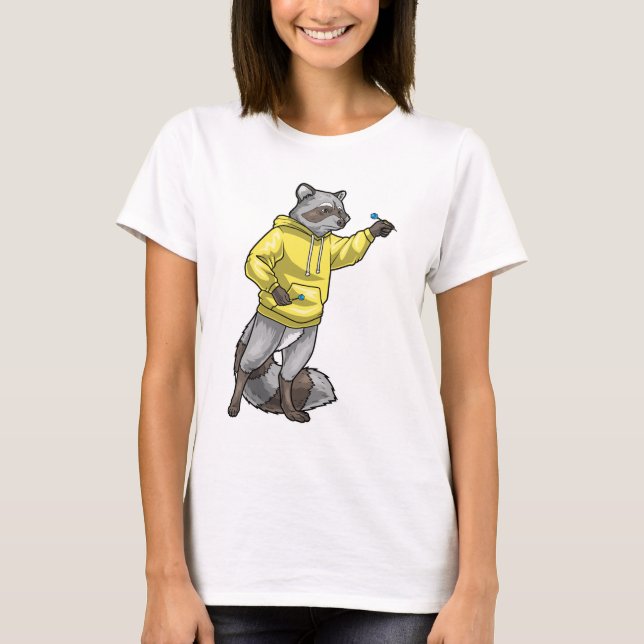 Camiseta Dardos de Guaxinim (Frente)