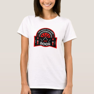 Camiseta Dardos de Pub Clássicos