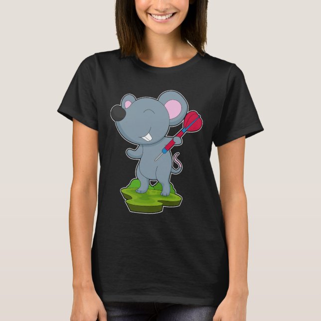 Camiseta Dardos de Rato Dardo (Frente)