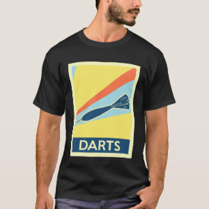 Camiseta dardos de vindima