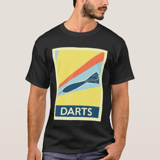 Camiseta dardos de vindima (Frente)