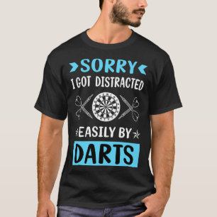 Camiseta Dardos distraídos