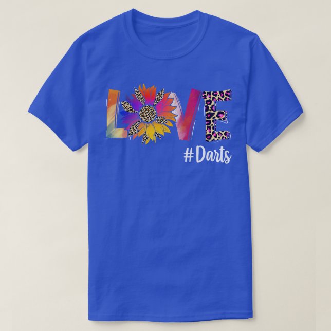 Camiseta Dardos do Amor (Frente do Design)