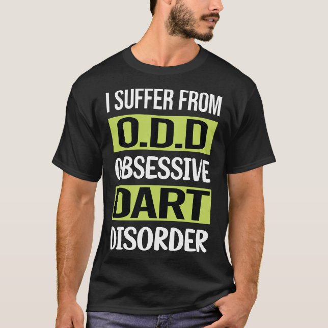 Camiseta Dardos do Amor Obsessivo (Frente)