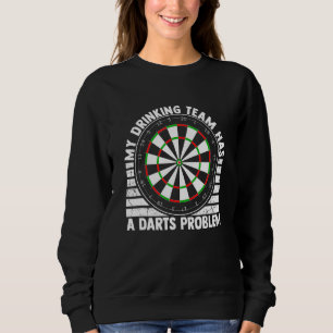 Camiseta Dardos E Cerveja Engraçado Jogo De Pub Dart Love