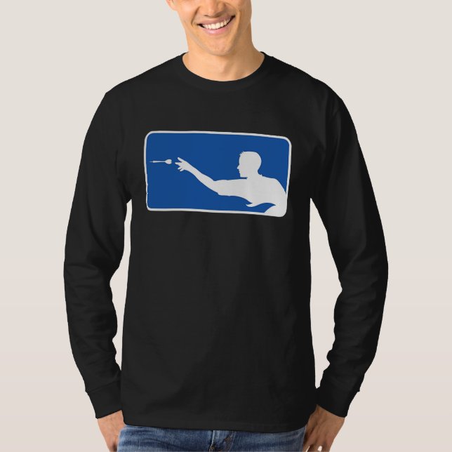 Camiseta Dardos engraçados para jogadores de dardos Pally 2 (Frente)