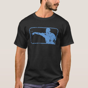 Camiseta Dardos engraçados para jogadores de dardos Pally 2