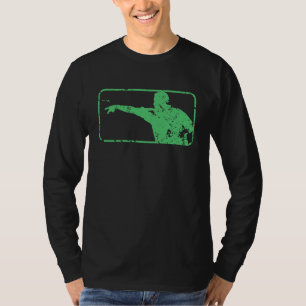 Camiseta Dardos engraçados para jogadores de dardos Pally 2