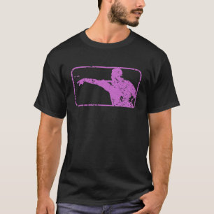 Camiseta Dardos engraçados para jogadores de dardos Pally 2