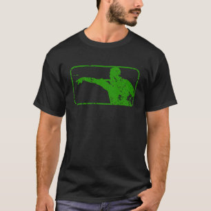 Camiseta Dardos engraçados para jogadores de dardos Pally 2