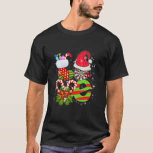 Camiseta Dardos Esportivos Lover Xmas Papais noeis de Ilumi