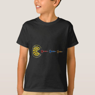 Camiseta Dardos - homem-dardo