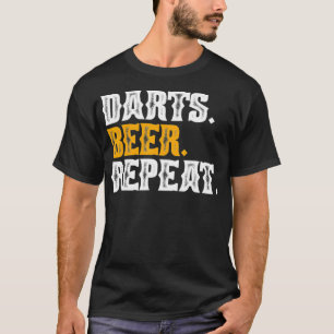 Camiseta dardos jogam dardos