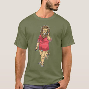 Camiseta Dardos Lion Darts
