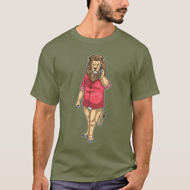 Camiseta Dardos Lion Darts (Frente)