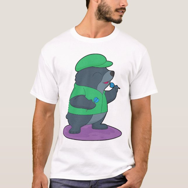 Camiseta Dardos Mole Dart Esportes (Frente)