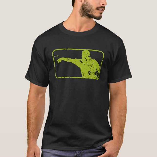 Camiseta dardos para jogadores de dardos Pally 20 darts Dar (Frente)