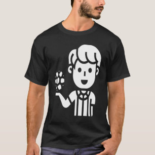 Camiseta dardos para jogadores de dardos Pally 20 darts Dar