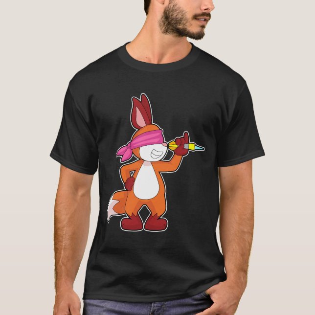 Camiseta Dardos Raposa Darts Esportes (Frente)